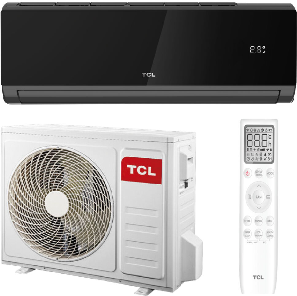 TCL XA82IN Black