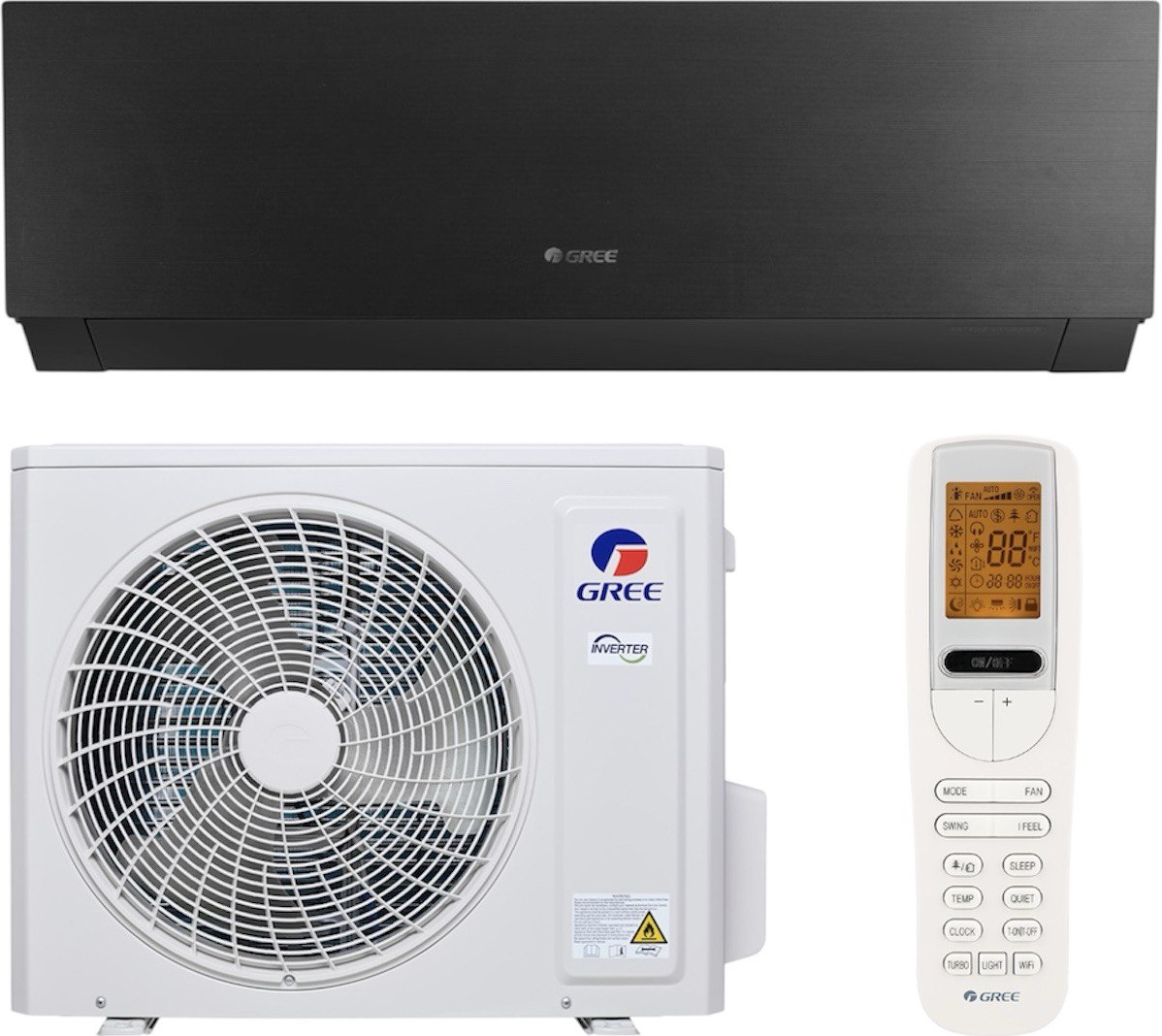 Gree серії Clivia Inverter