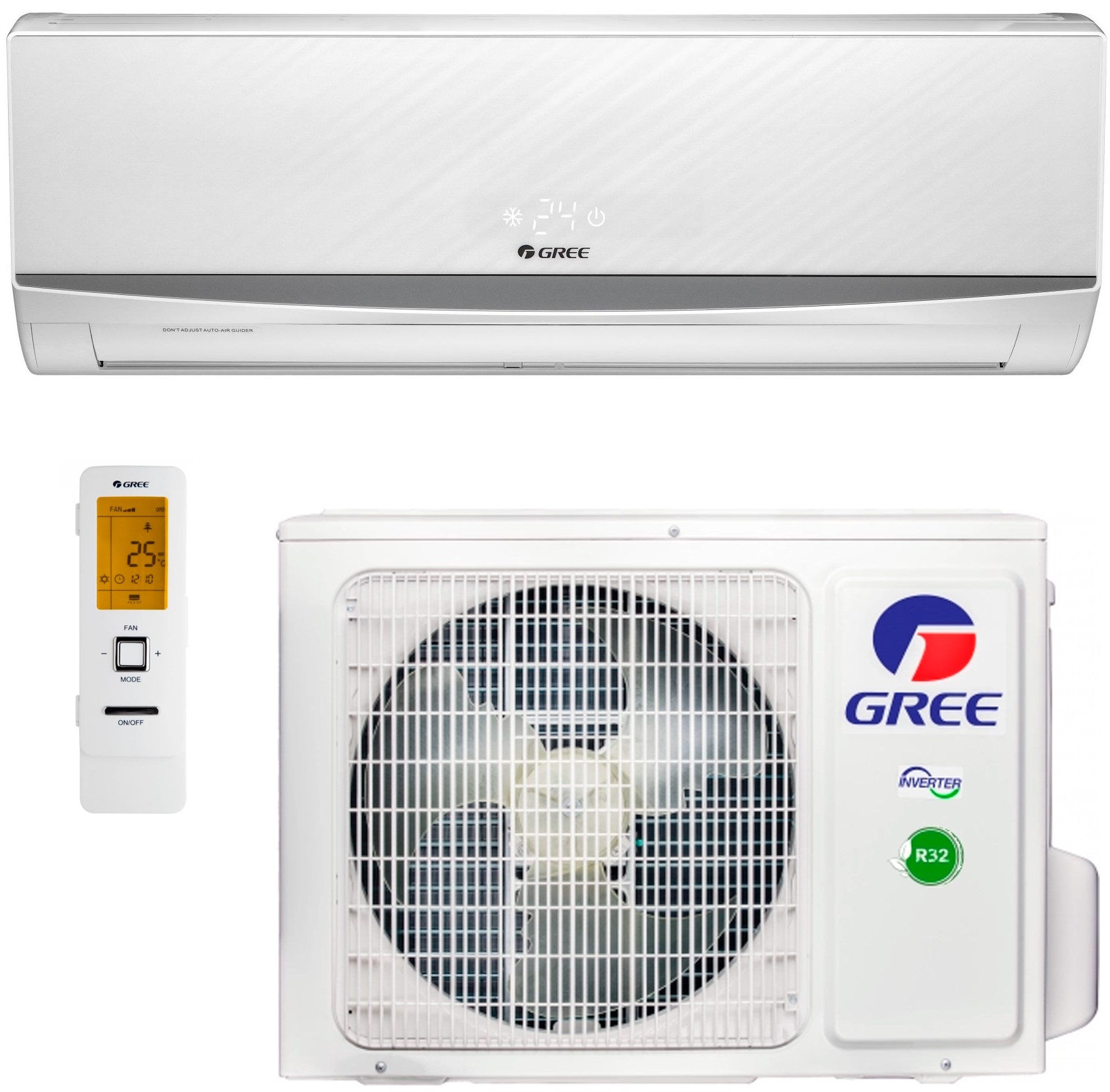 Gree серії Stage Inverter