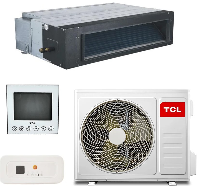 Кондиціонер TCL TCC-18D2HWH/DVB INVERTER R32 WI-FI